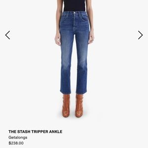 MOTHER The Stash Tripper Ankle / Getalongs